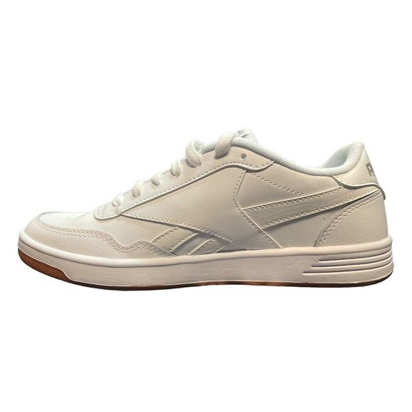 Reebok Men's Club MemT Tennis Sneaker, Gum Rubber Outsole - White - Picture 6 of 6